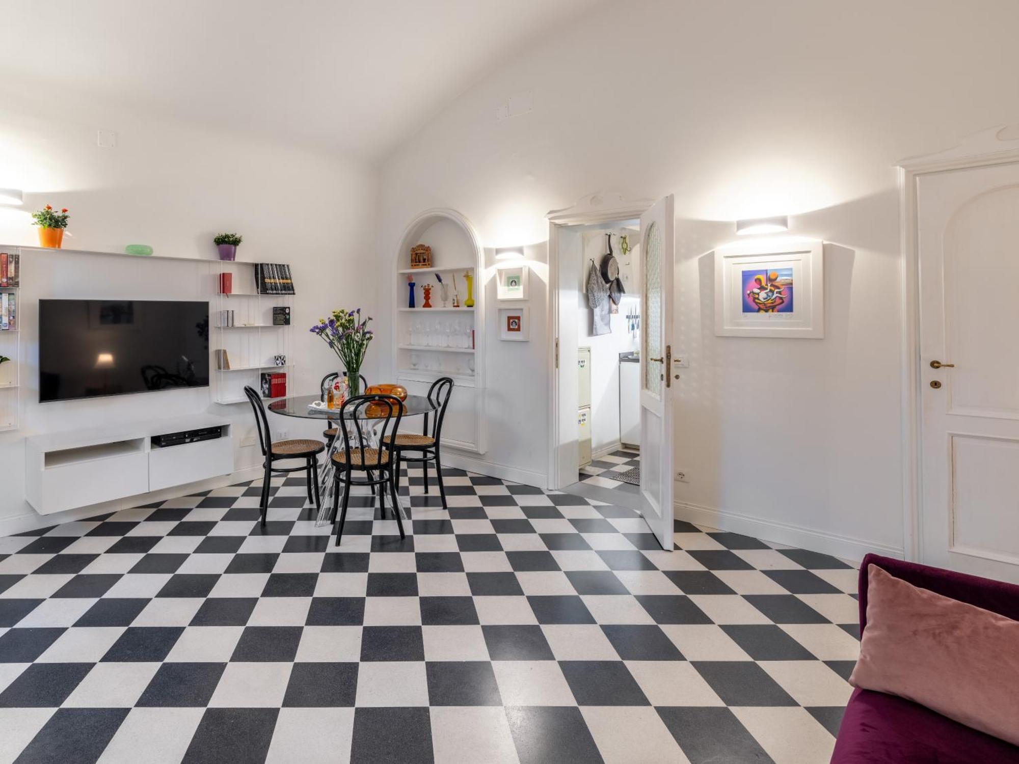 New Quiet Central Flat - Santa Croce Home View - Servizi Florença Exterior foto